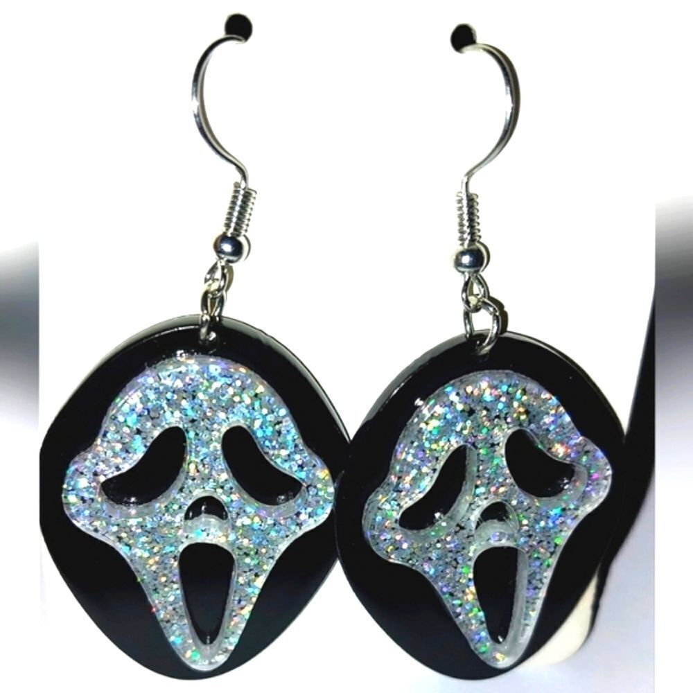 Adult Fun Halloween Dangle Earrings